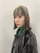 フェイバリットガーデン(favorite garden)&nbsp;ハイライト20代30代大人可愛い切りっぱなしボブ