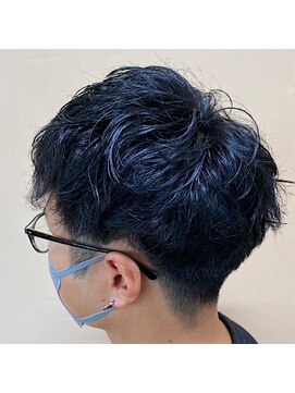 ヴァリエ(VARIE) メンズスパイラルパーマ