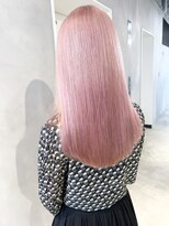 エイト ヘアサロン 渋谷本店(EIGHT) ホワイトピンク　Furu73