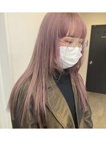 スウィートルーム 代官山(sweet room) pink beige hair