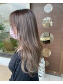 【calme_watake】透け透けハイライト