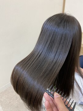 アンジュヘアー(ange hair) 髪質改善縮毛矯正