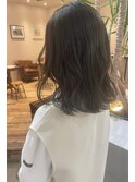 【Lolonois梅田】 グレージュカラー 馬越露莉
