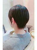 くびれ束感ショート