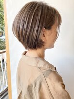 モリオフロムロンドン 原宿本店(morio from London)&nbsp;【morio原宿】ショートボブ　ナチュラルハイライト