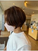 丸みショート