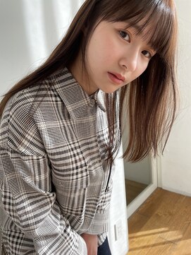 バイオレット 栄店(Violet) ナチュラルブラウンベージュ♪