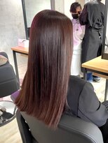 ラッキーヘア 加古川(Lucky Hair) うる艶シルキー縮毛矯正ロングヘア【カドワキ】