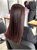 うる艶シルキー縮毛矯正ロングヘア【カドワキ】