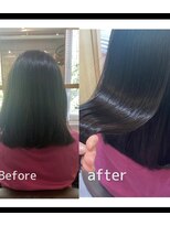 ルスリー 登米店(Lsurii)&nbsp;髪質改善カラー
