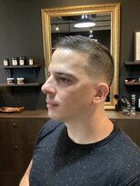 スリーマンズバーバークラブ(THREEMAN'S BARBER CLUB)&nbsp;フェード
