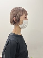 エンドリンク(endlink)&nbsp;ワイドバングぱつっとボブ