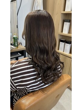 テラスヘア 新潟駅南(TERRACE hair) 秋におすすめアッシュブラウン