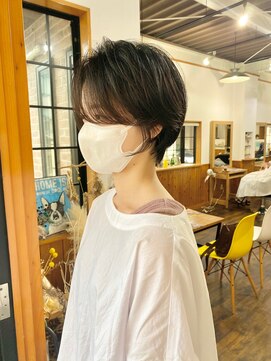 ヘアメイクエイト 丸山店(hair make No.8) ◆担当：岩切祐樹◆ショート@no.8_yuki