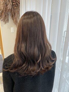 ベルバイヘアスイッチ(by hairswitch) チョコレートブラウンカラー