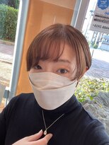 ヘアーポートディー(Hair port Dee)&nbsp;ショートボブ