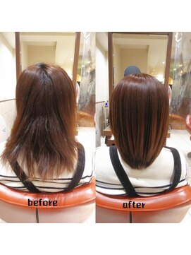 ネオリーブチノ 登戸店(Neolive cino) 美髪縮毛矯正 & 超音波ハホニコトリートメント