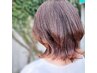 <<平日・当日限定≫カット＋リタッチ（3か月以内）￥11,550→￥9,500