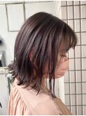 【軽見えな束感外ハネボブ】20代30代40代