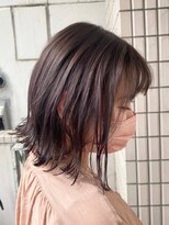 マティーナ ヘアー 池袋(Matina hair)&nbsp;【軽見えな束感外ハネボブ】20代30代40代