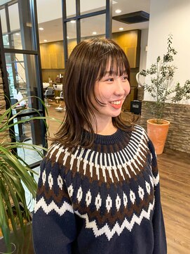 ドレープ(Drape) ミディアムヘア