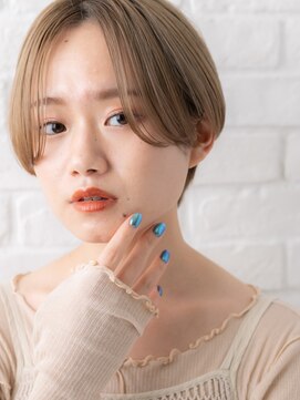 フェイス 赤羽 ネオ(face Akabane neo) 【face akabane NEO 赤羽店】大人気こなれヘア!ハンサムショート