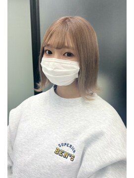 リア 大阪梅田(Ria) ～ミルクティーベージュ～　【Ria 大阪 梅田】