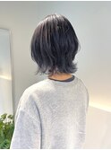 /大阪梅田駅/中津駅/ウルフカット