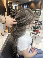 ブレンド 渋谷(BLend)&nbsp;【BLend渋谷】髪質改善　艶髪　ハイライトカラー