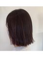 ヘアー サロン アン(an)&nbsp;切りっぱなしボブ可愛い長さをアドバイス♪