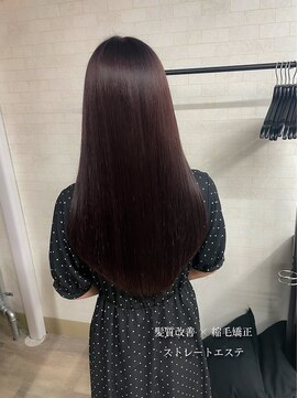 ダーツ(darts) ＊darts_KAREN＊髪質改善ストレートエステ