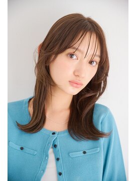 リトル 広島並木通り(little) 大人外ハネレイヤーミディ