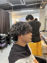 アイズ 海老名(AIZU)&nbsp;波巻きスパイラルパーマ　波巻きパーマ　スパイラルパーマ