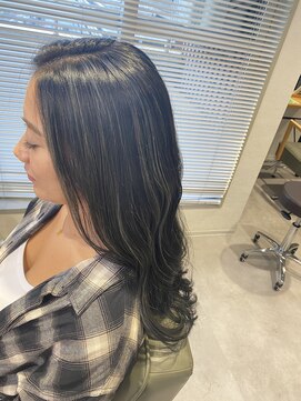 ビス フルール 日暮里店(Vis fleur) コントラストハイライト◎小國綾か