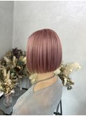 フルブリーチxピンクベージュ
