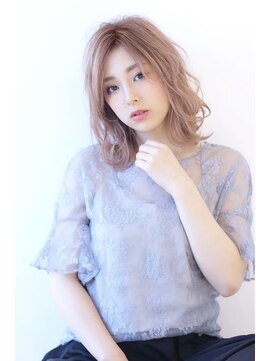 オーロ 西大寺店(ORO) あざと可愛いフェミニンミディ