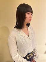 トップヘアー アヴェニュー 刈谷(TOPHAIR Avenue) 顔周りで自分らしさを！外ハネ顔周りレイヤースタイル