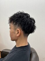 レジーア(Regia) ツイストパーマ/ツーブロック