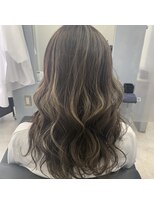 アオアクア バイ グルグル 小岩店(ao akua by GULGUL)&nbsp;馴染ませハイライトカラー