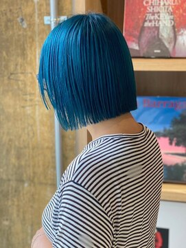 リブロ(liblo) ミニボブ × スモークグリーン(2)【liblo】