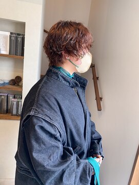 サンドット(Sun.) ニュアンスパーマ/クセ毛風パーマ/似合わせパーマ/ショート