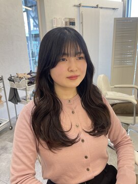 アナ ラーナ(Anna Lanna) 韓国風　ロングヘアー【野呂朱里】