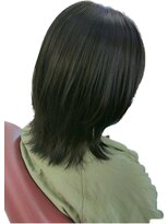 ワンポイント ウィズ パリス(One Point with Paris)&nbsp;垢抜け、ウルフスタイル、外ハネくびれカット