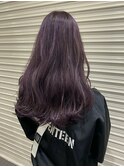 【BOTANIUM by Rr SALON】透明感抜群♪ロイヤルパープル☆