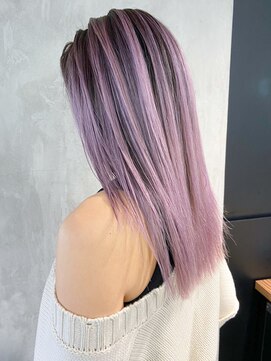 アルバム 渋谷パルコ(ALBUM) ホワイトピンクベビーピンクニュアンスカラー_ba432931