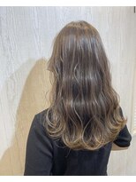 テーラヘアー 土浦店(TELA HAIR)&nbsp;波巻ウェーブ×ベージュ【TELAHAIR土浦】