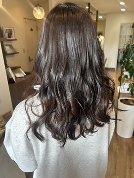 アンフール(am foule) ツヤ×ナチュラルベージュ