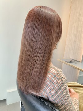 シー 立川(Si) ブリーチ無しラベンダーピンク