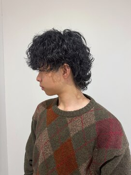 ゴーズゴードットビー 吉祥寺(go s go .b) 波巻きパーマ/メンズカット/メンズパーマ/ツイストスパイラル