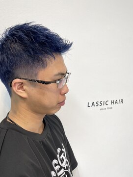 ラシックヘア 加古川店(LASSIC HAIR) Navy color